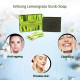 Vaadi Herbals Lemongrass Scrub Soap - Unclog & Tone Skin