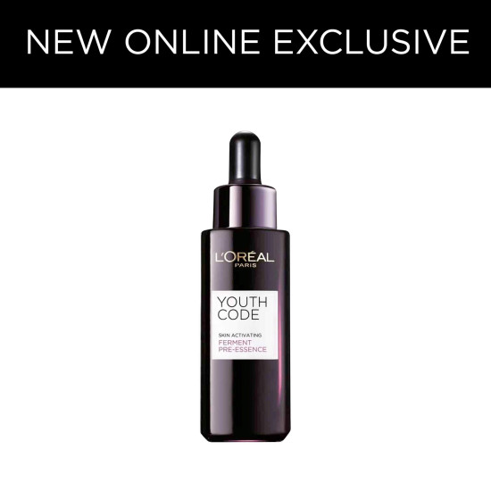 L'Oréal Paris Youth Code Face Serum - Instant Smoothness & Radiance