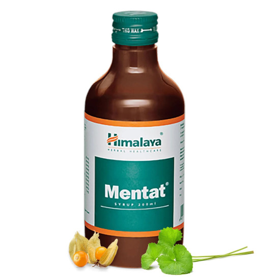 Himalaya Mentat Syrup - 200 ml - Cognitive Support