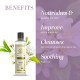 Khadi Natural Jasmine & Mongra Herbal Body Wash - Hydrating & Pleasing Fragrance