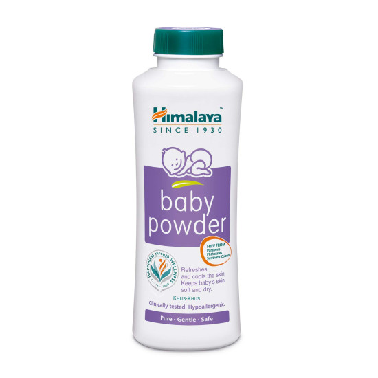Himalaya Baby Powder with Zinc Oxide - Gentle Protection for Baby's Skin
