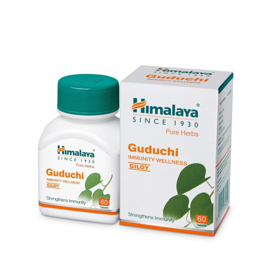 Himalaya Pure Herbs Guduchi - Strengthens Immunity Naturally