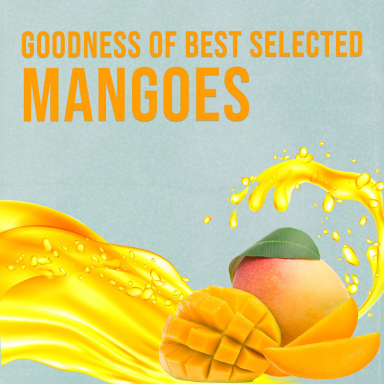 Real Mango Fruit Juice - 1L | Rich in Vitamin C & Natural Goodness