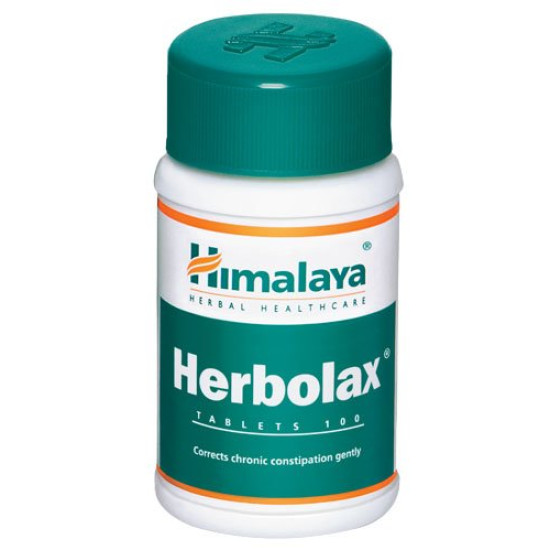 Himalaya Herbolax Tablets - Natural Digestive Relief