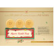 Mysore Sandal Soap, 450g (150x3) Pack Of 3 - Natural Sandalwood Fragrance
