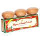 Mysore Sandal Soap, 450g (150x3) Pack Of 3 - Natural Sandalwood Fragrance