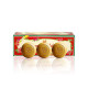 Mysore Sandal Soap, 450g (150x3) Pack Of 3 - Natural Sandalwood Fragrance