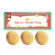 Mysore Sandal Soap, 450g (150x3) Pack Of 3 - Natural Sandalwood Fragrance