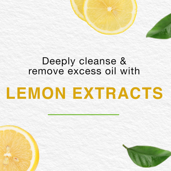 Himalaya Oil Clear Lemon Foaming Face Wash, 150Ml