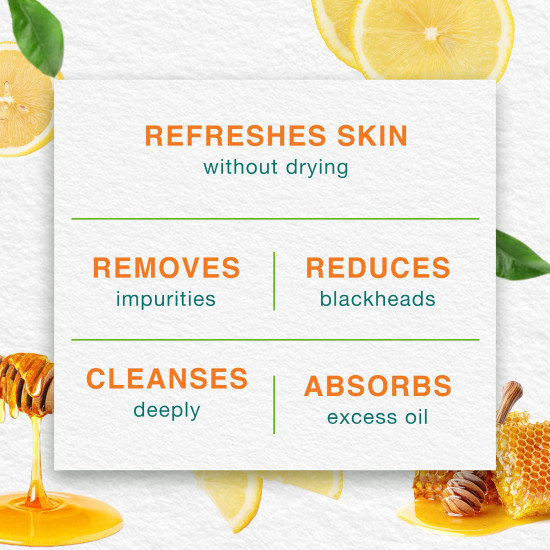 Himalaya Oil Clear Lemon Foaming Face Wash, 150Ml
