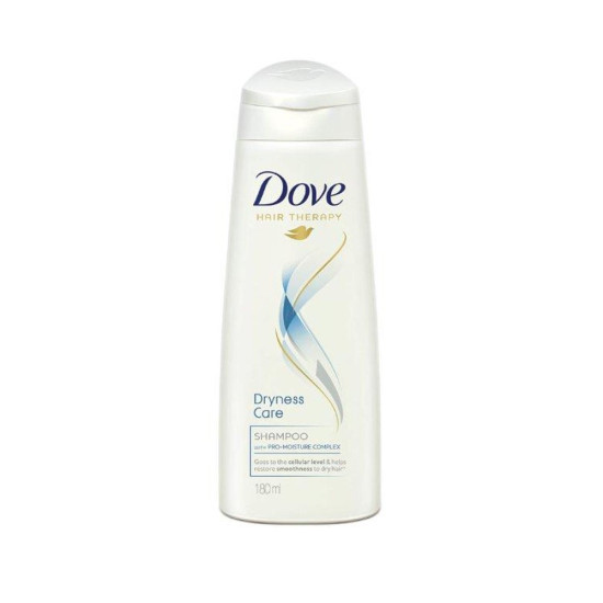 Dove Dryness Care Shampoo, 180ml - Nourish & Protect