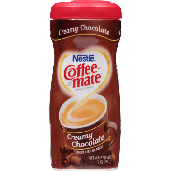 Nestle Chocolate Crème Coffee Mate - Non-Dairy Delight