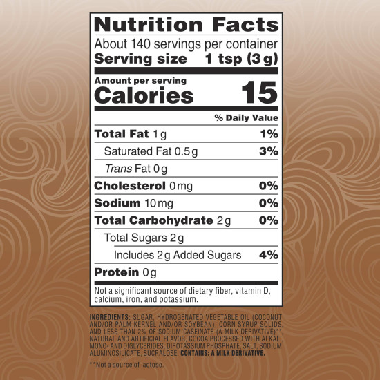 Nestle Chocolate Crème Coffee Mate - Non-Dairy Delight