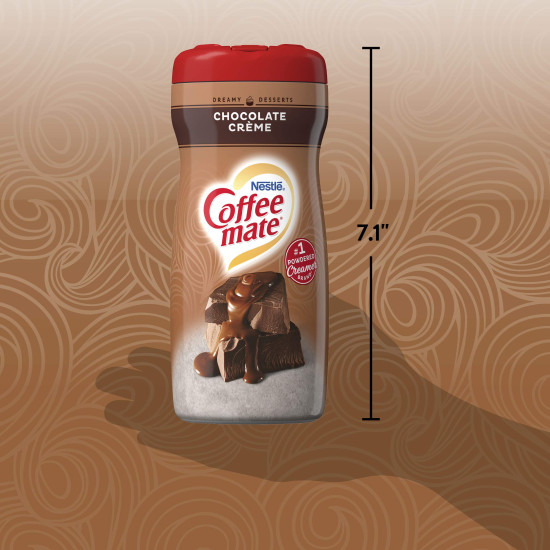 Nestle Chocolate Crème Coffee Mate - Non-Dairy Delight