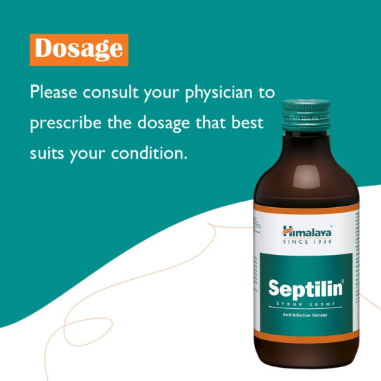 Himalaya Septilin Syrup 200 ml - Immune Support Formula