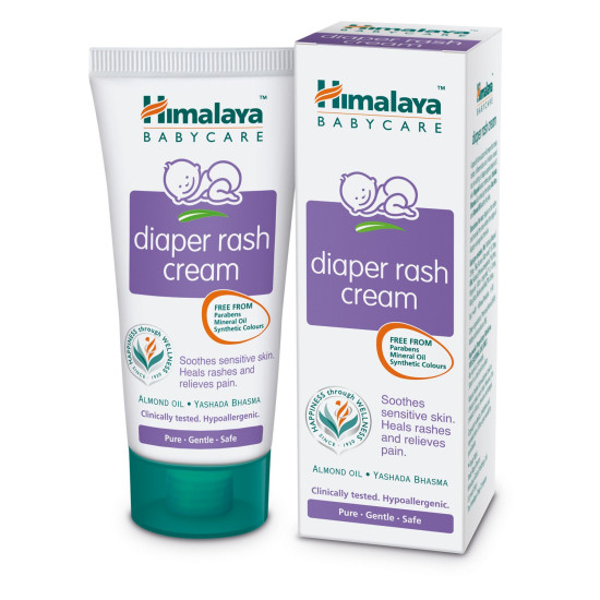 Himalaya Diaper Rash Cream 50GM - Herbal Protection for Baby's Skin