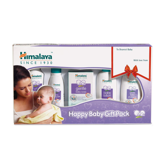 Himalaya Baby Gift Pack Series - Complete Baby Care Set Himalaya Baby Gift Pack Series - Complete Baby Care Set