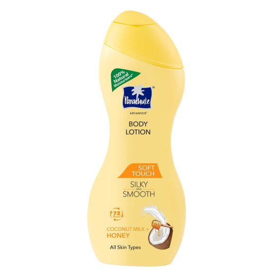 Parachute Advansed Soft Touch Body Lotion - 72h Moisturisation for All Skin Types