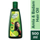 Nihar Shanti Amla Badam Hair Oil, 500 ml - Nourish and Strengthen Hair