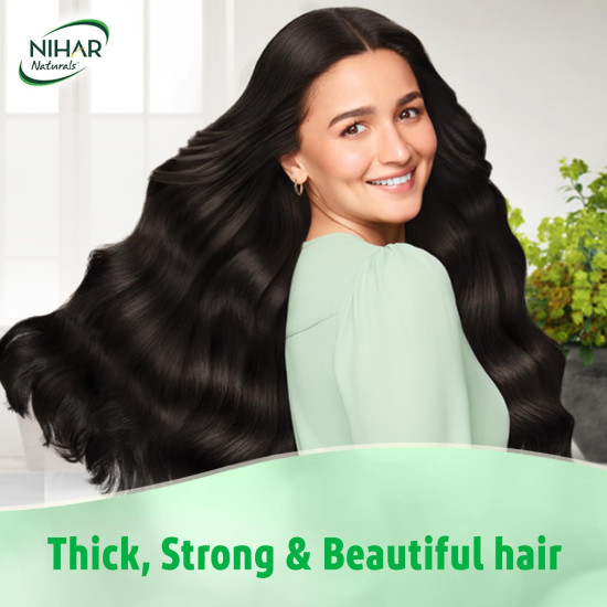 Nihar Naturals Jasmine Hair Oil - 400 ml - Nourish & Enrich Your Hair