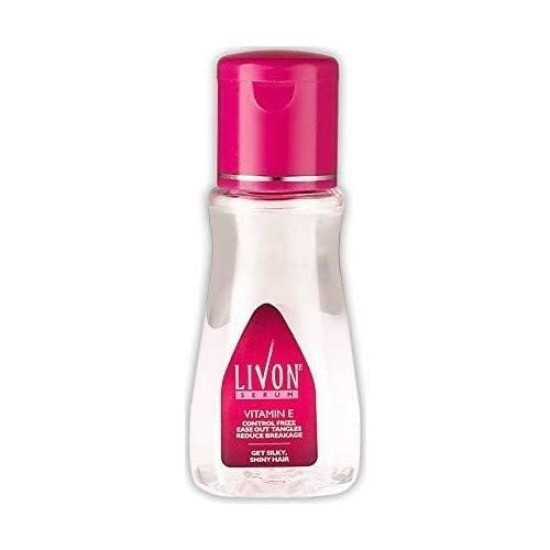 Livon Serum for Women & Men - Frizz-free, Smooth & Glossy Hair