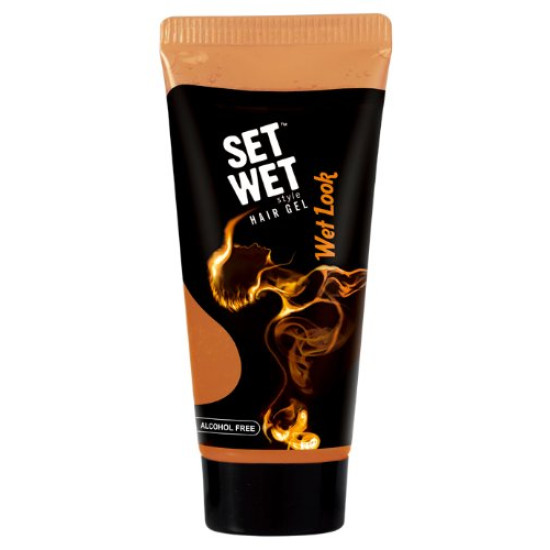 Set Wet Hair Gel Wet Look - Long-lasting Wet Look