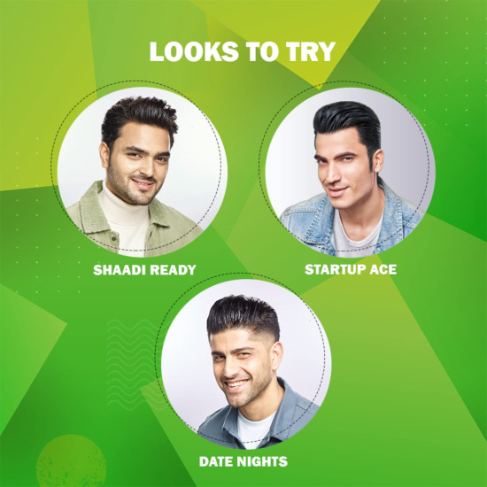 Set Wet Styling Hair Gel for Men - Party Shine, Strong Hold