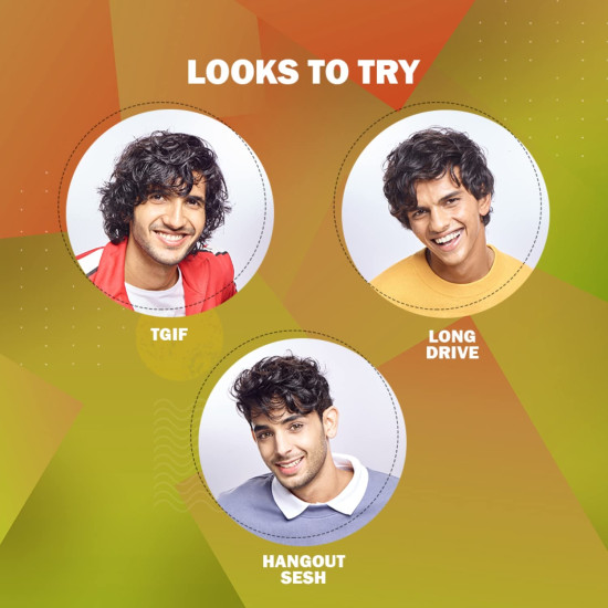 Set Wet Styling Hair Gel for Men - Shine Everyday | Light Hold & High Shine