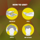 Set Wet Styling Hair Gel for Men - Shine Everyday | Light Hold & High Shine
