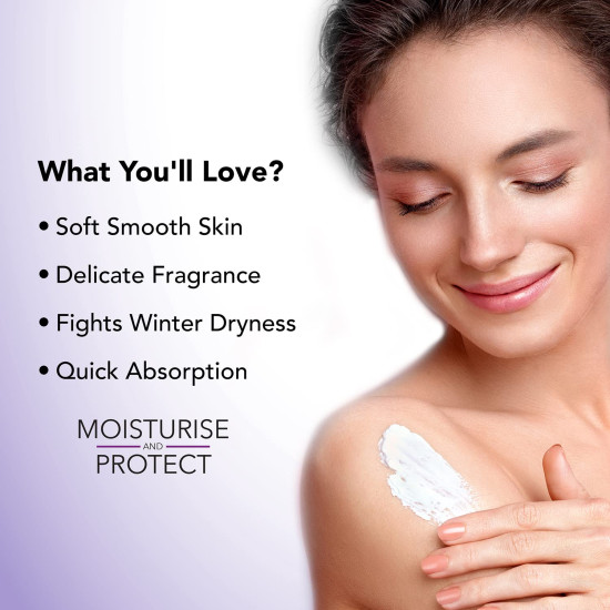 Parachute Advansed Deep Nourish Body Lotion - Pure Coconut Milk, 72h Moisturisation