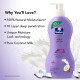 Parachute Advansed Deep Nourish Body Lotion - Pure Coconut Milk, 72h Moisturisation