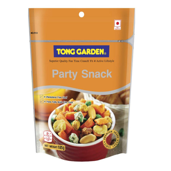 Tong Garden Party Snack, 180G - Savoury Crunchable Tidbits