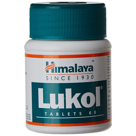The Himalaya Drug Company LUKOL TABS (FC) 60's (AQ) - Enhance Your Well-being