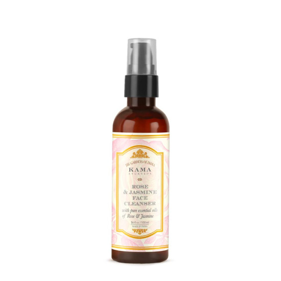 Kama Ayurveda Rose and Jasmine Face Cleanser - Hydrating Skincare
