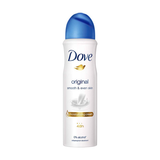 Dove Original Antiperspirant Deodorant for Women - Long-Lasting Odour Protection