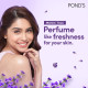 Pond’s Magic Freshness Talcum Powder 400g - Long-lasting Fragrance & Cooling Fresh Talc