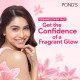 POND'S Dreamflower Fragrant Talcum Powder - Pink Lily Aroma