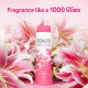 POND'S Dreamflower Fragrant Talcum Powder - Pink Lily Aroma