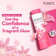 POND'S Dreamflower Fragrant Talcum Powder - Pink Lily Aroma