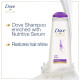 Dove Daily Shine Shampoo, 180 ml - Nourishment and Shine