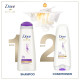 Dove Daily Shine Shampoo, 180 ml - Nourishment and Shine