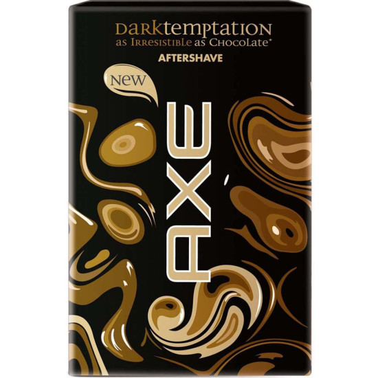 Axe Dark Temptation After Shave Lotion - Irresistible Fragrance & Skin Protection