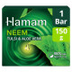 Hamam Soap Bar, Neem Tulsi and Aloe Vera - Natural Skin Protection