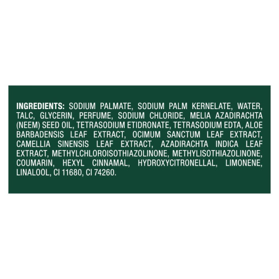 Hamam Soap Bar, Neem Tulsi and Aloe Vera - Natural Skin Protection