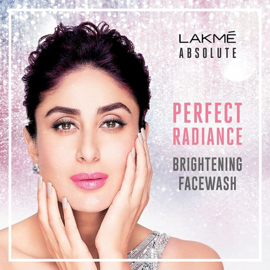 Lakme Perfect Radiance Intense Brightening Face Wash 50g - For Radiant Skin