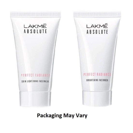 Lakme Perfect Radiance Intense Brightening Face Wash 50g - For Radiant Skin