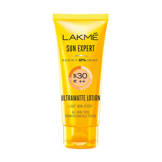 LAKMÉ Sun Expert SPF 30 PA++ Ultra Matte Lotion Sunscreen - Ultimate Sun Protection