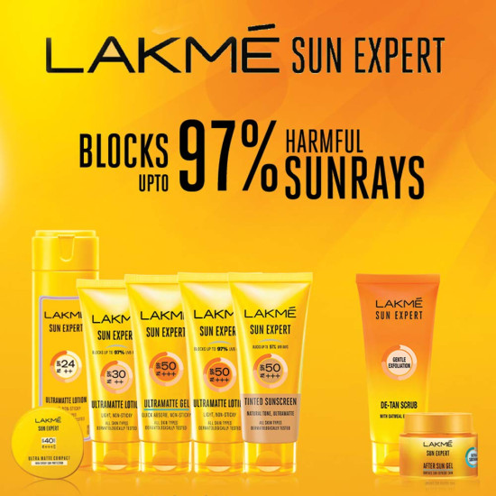 LAKMÉ Sun Expert SPF 30 PA++ Ultra Matte Lotion Sunscreen - Ultimate Sun Protection