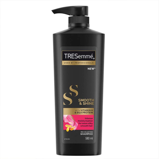 TRESemme Smooth and Shine Shampoo - Intense Moisturization with Moroccan Argan Oil
