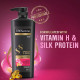 TRESemme Smooth and Shine Shampoo - Intense Moisturization with Moroccan Argan Oil